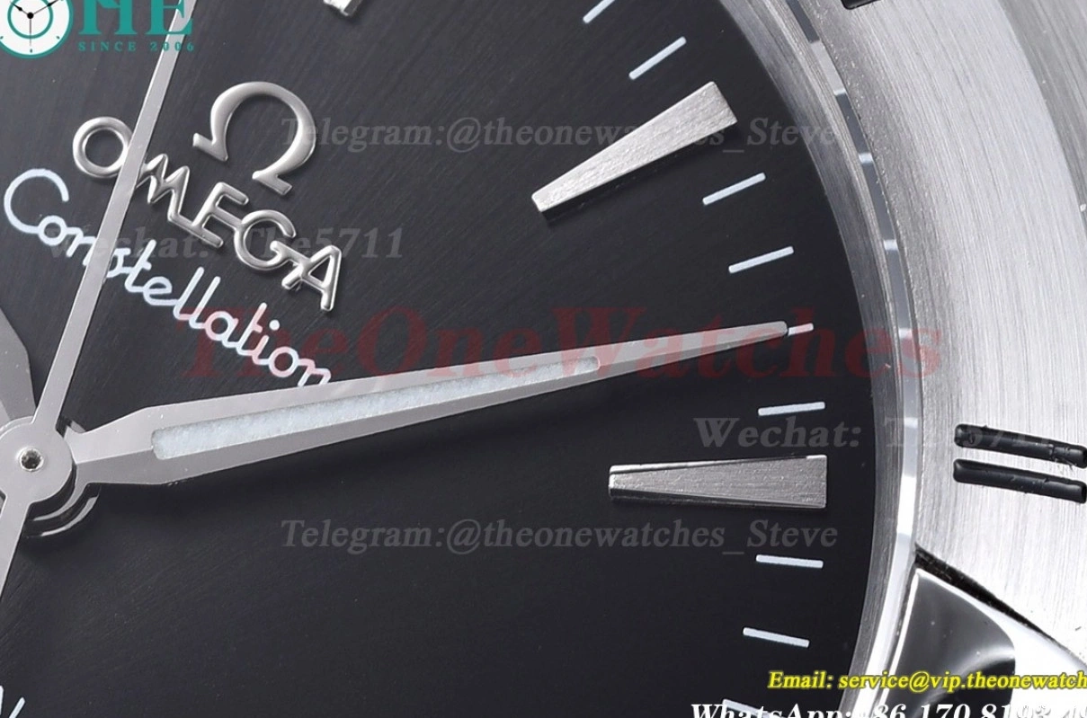 GDF Black Constellation 41mm Dial LE SS MY8215 0113